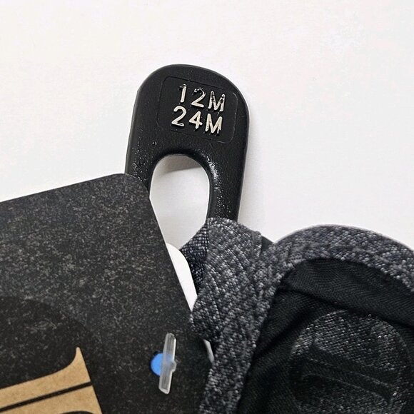 Igloos Infant 12-24 Months Ski Insulated Mittens 3M Thinsulate Waterproof Black - Picture 5 of 12